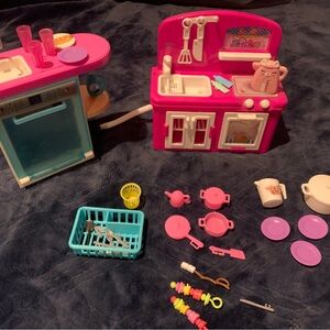 Kids Play Kitchen Set with Accessories